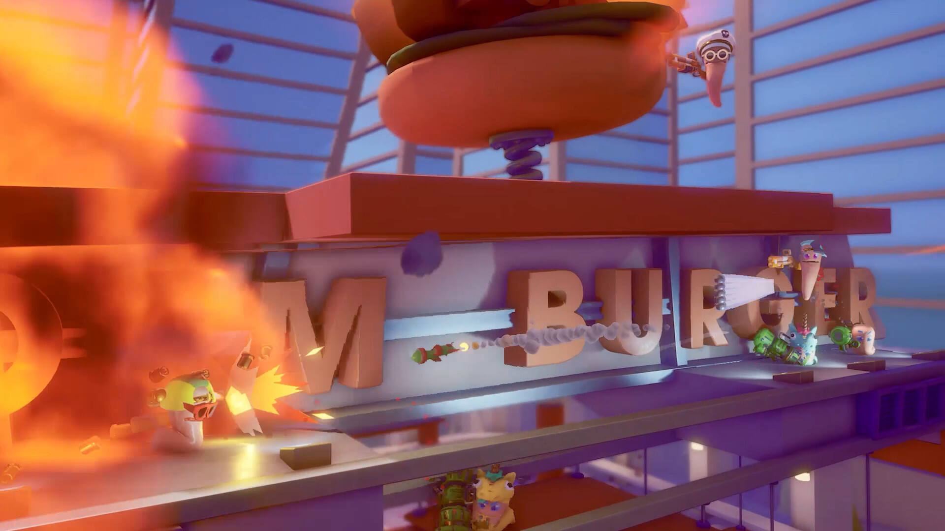 百戰天蟲：大混戰壁紙