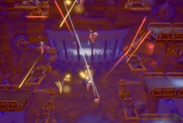 百戰天蟲：大混戰