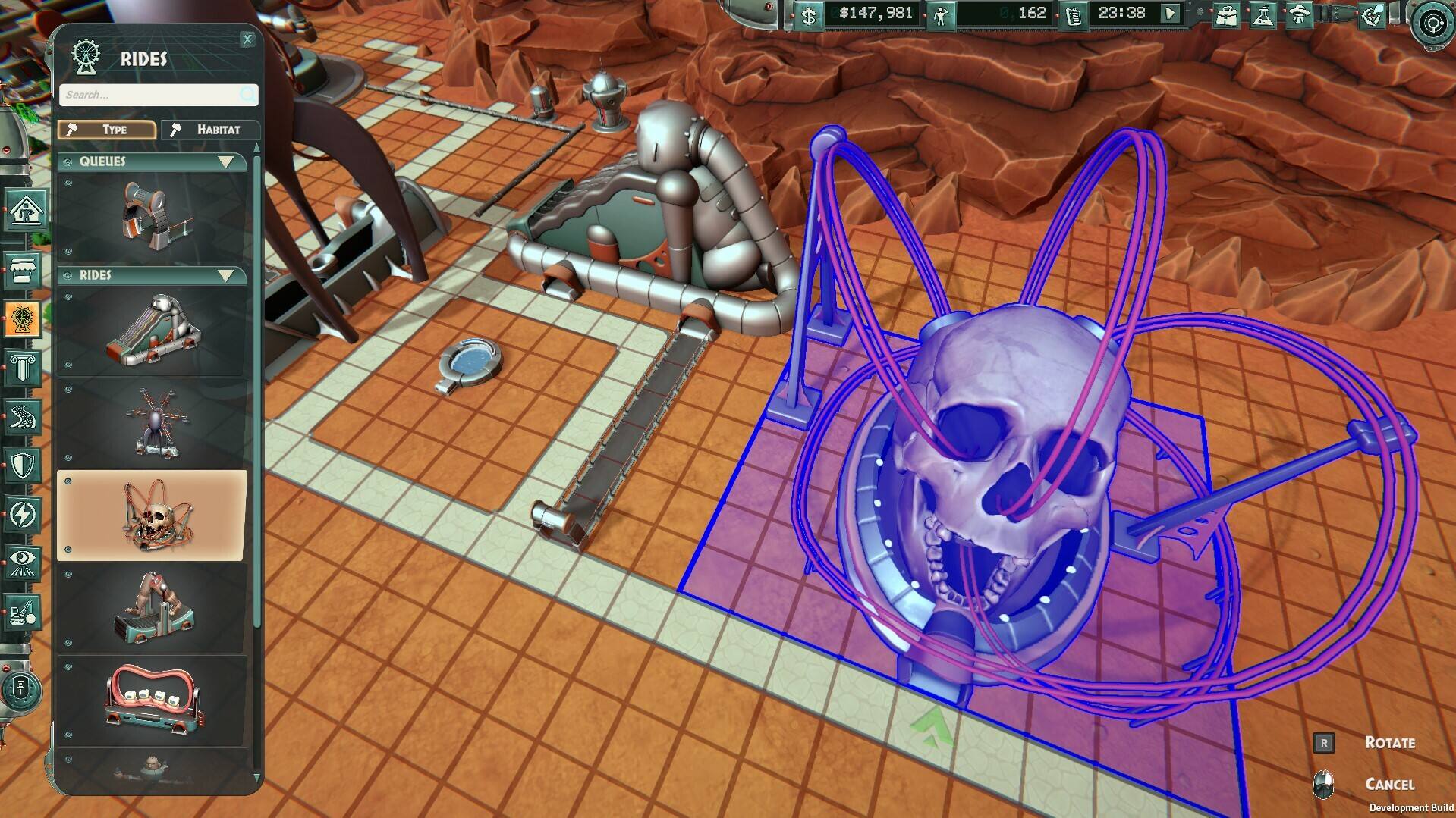 火星人鬧翻地球壁紙