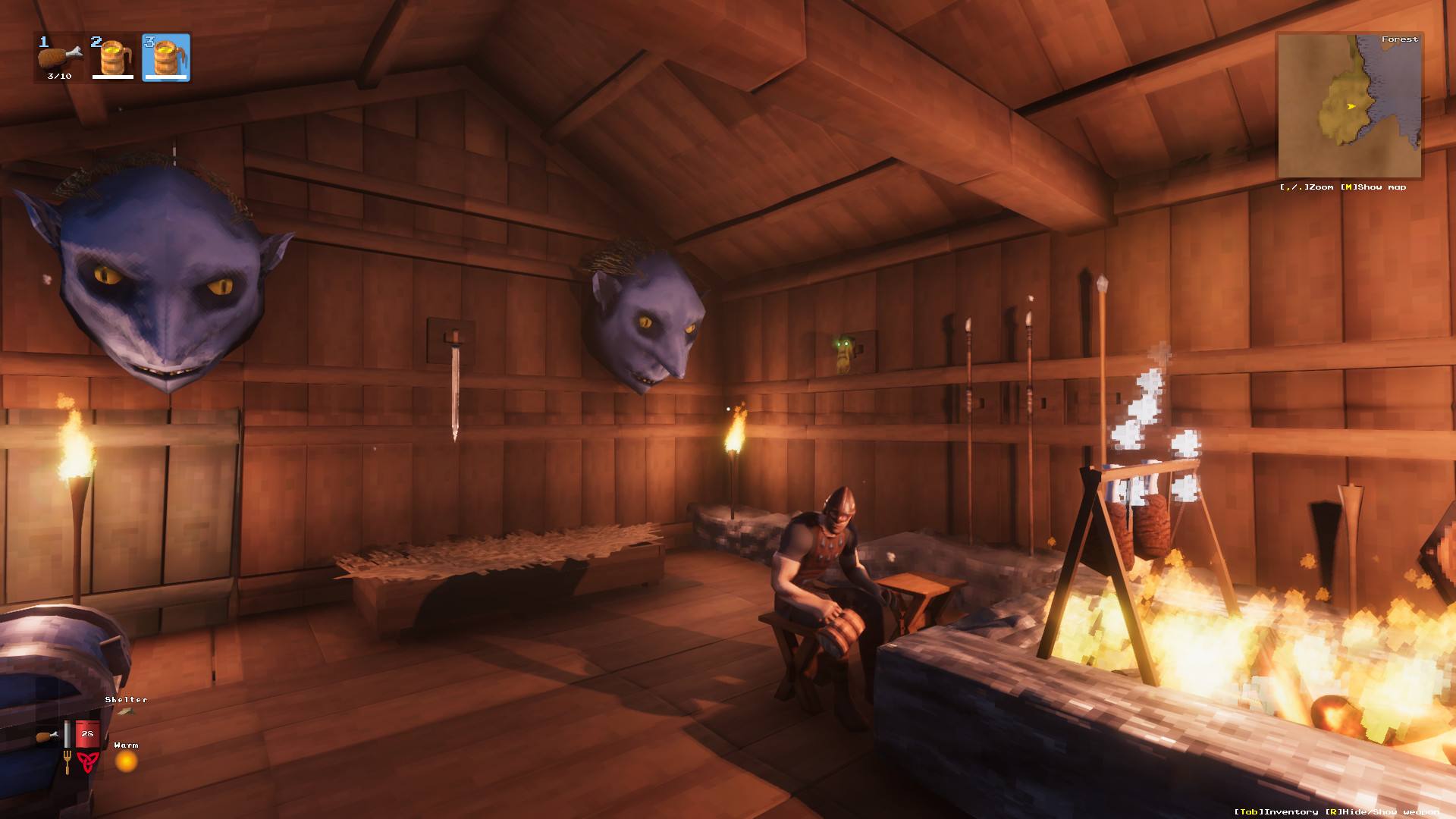 《Valheim: 英灵神殿》智能储物整理MOD