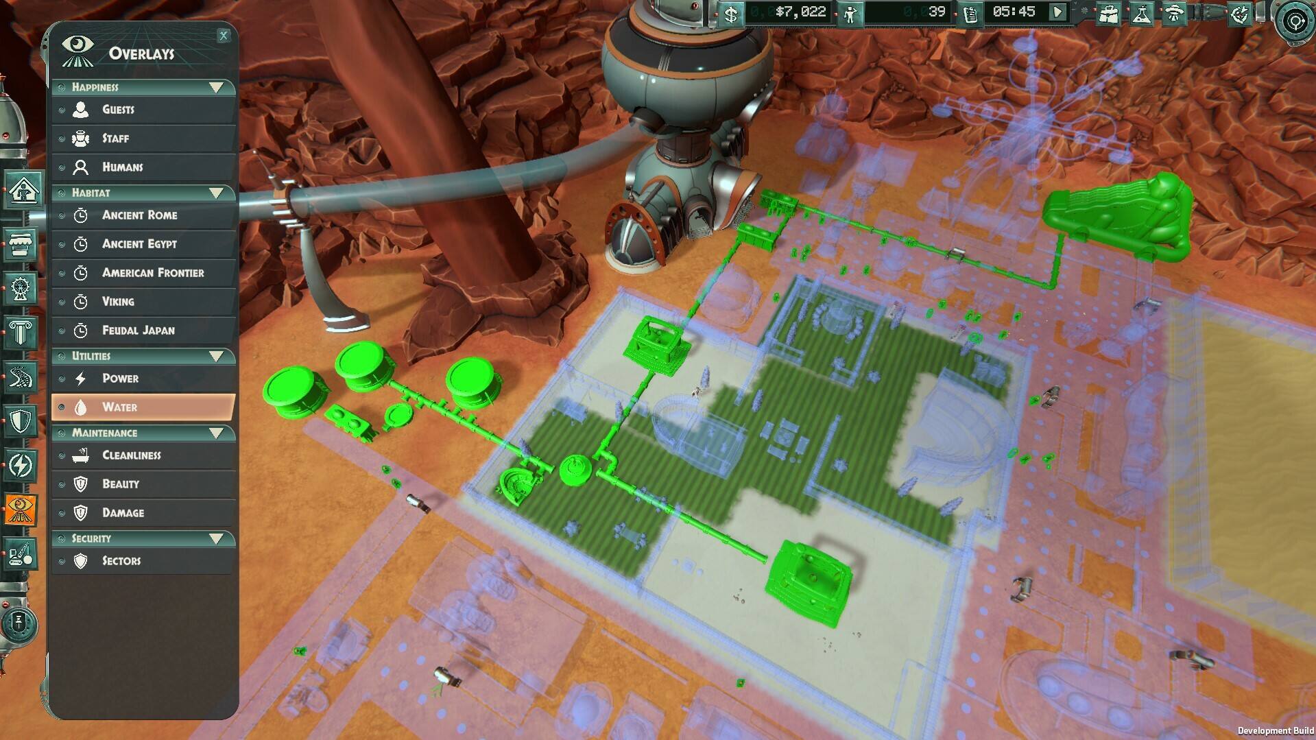 火星人鬧翻地球壁紙