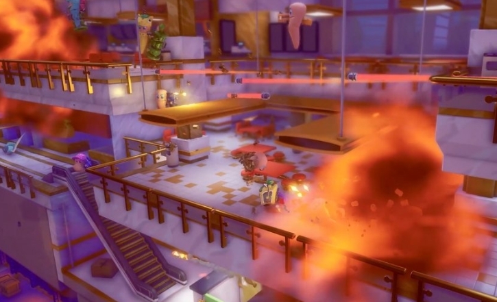 百戰天蟲：大混戰