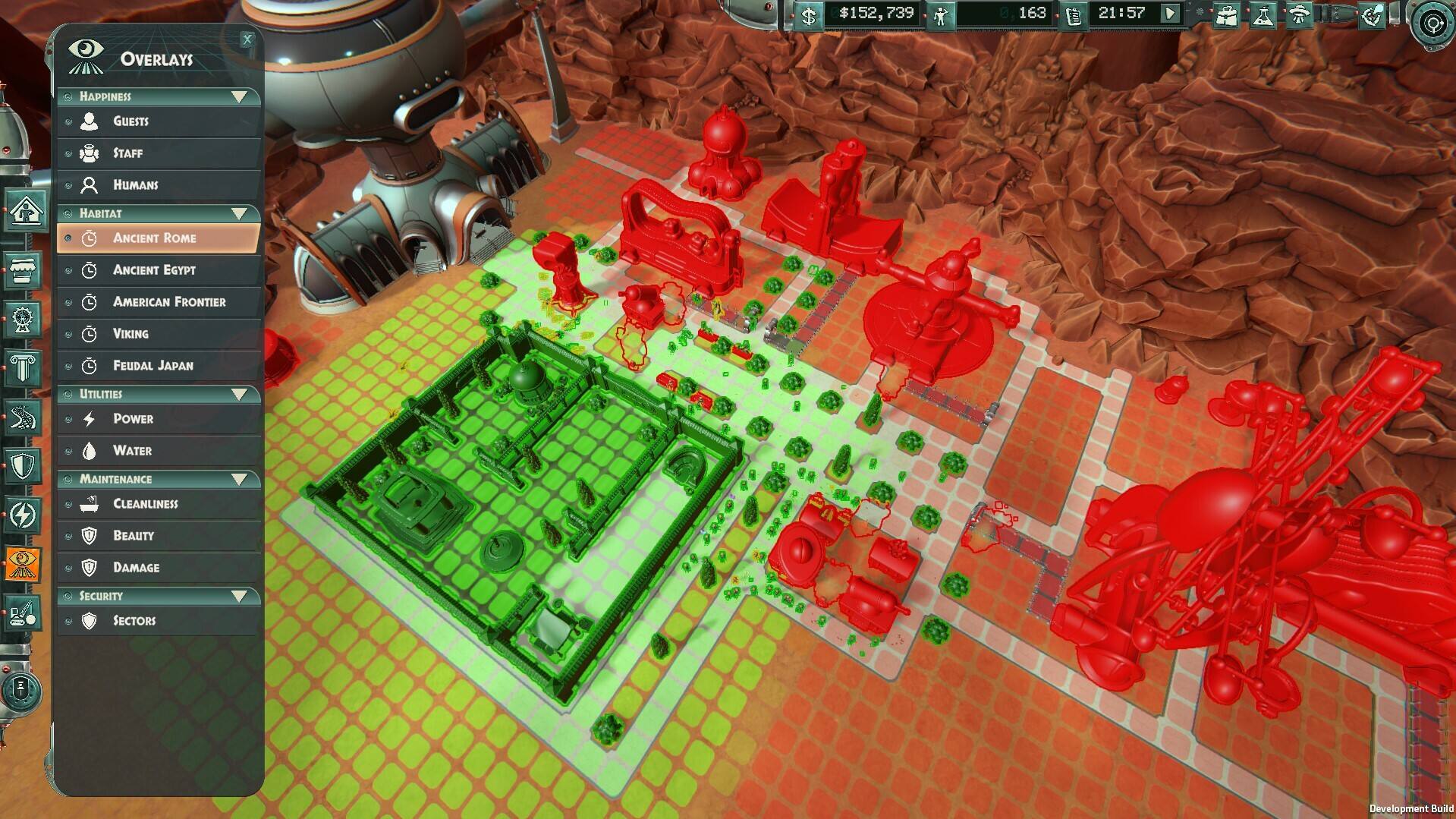 火星人鬧翻地球壁紙