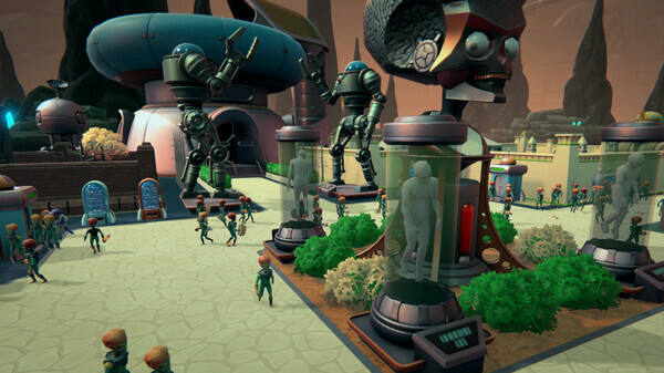 火星人鬧翻地球