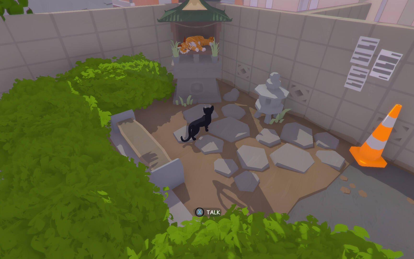 小貓咪大城市壁紙