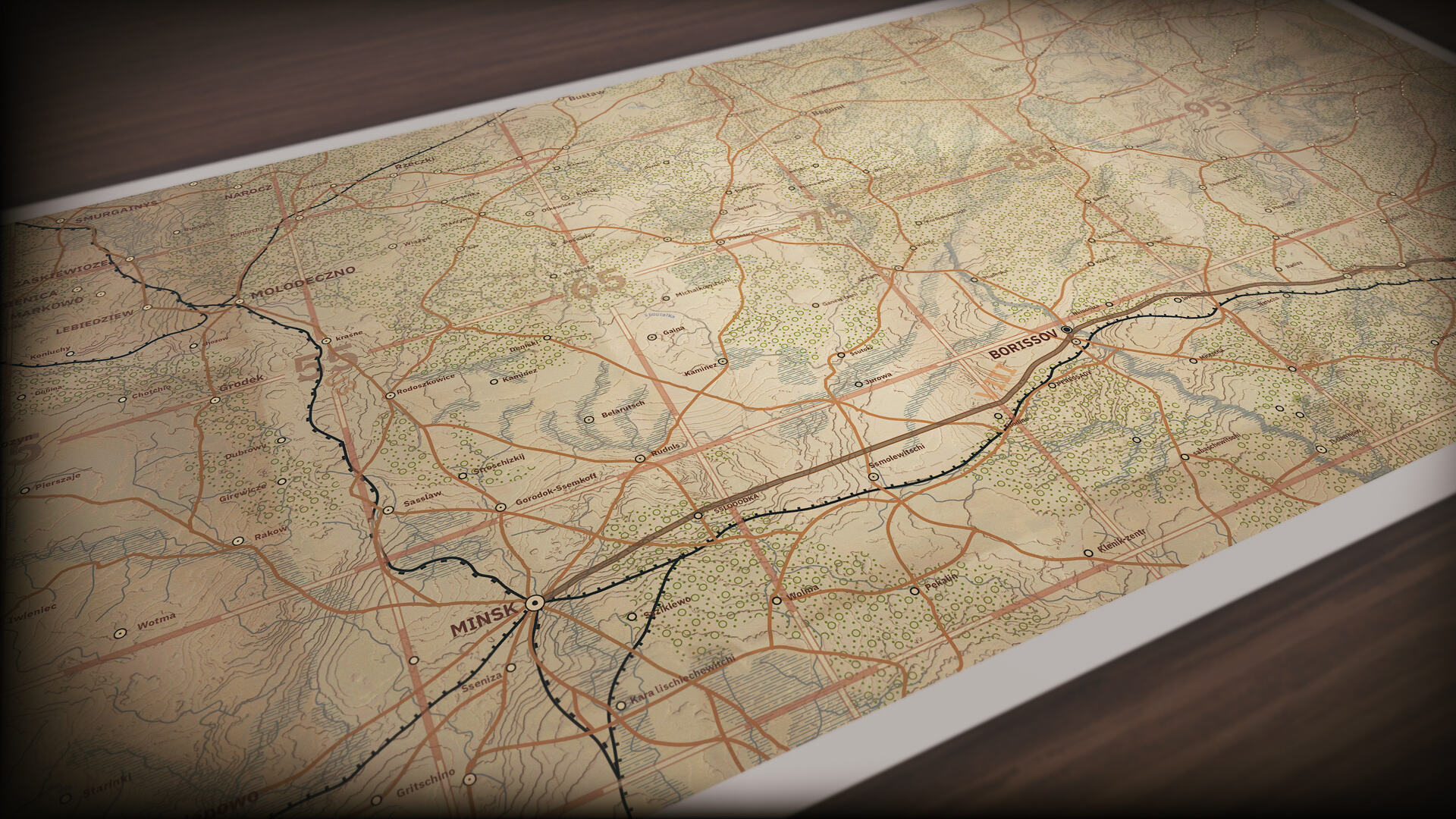 鋼鐵之師2全面沖突版壁紙