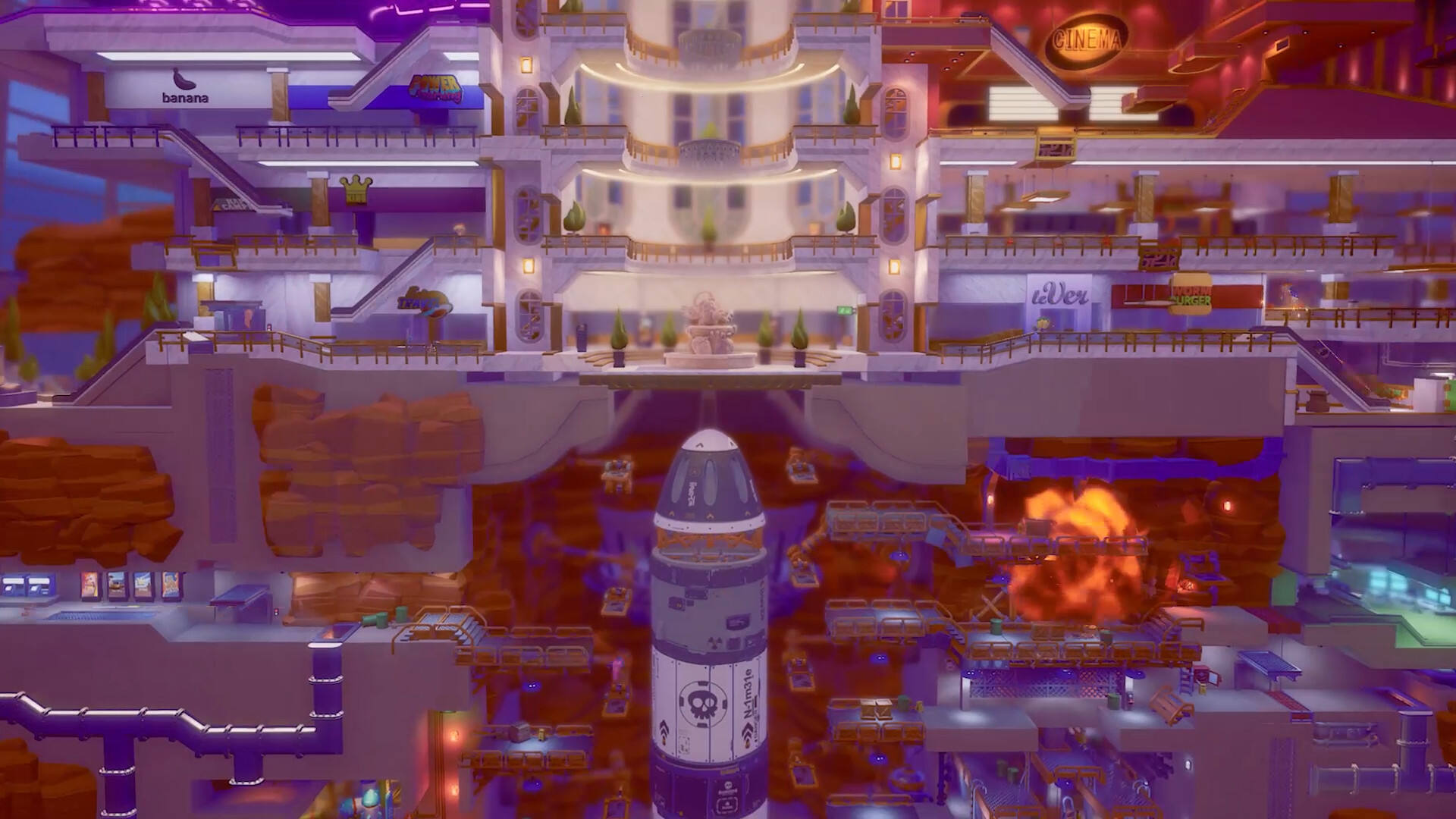 百戰天蟲：大混戰壁紙