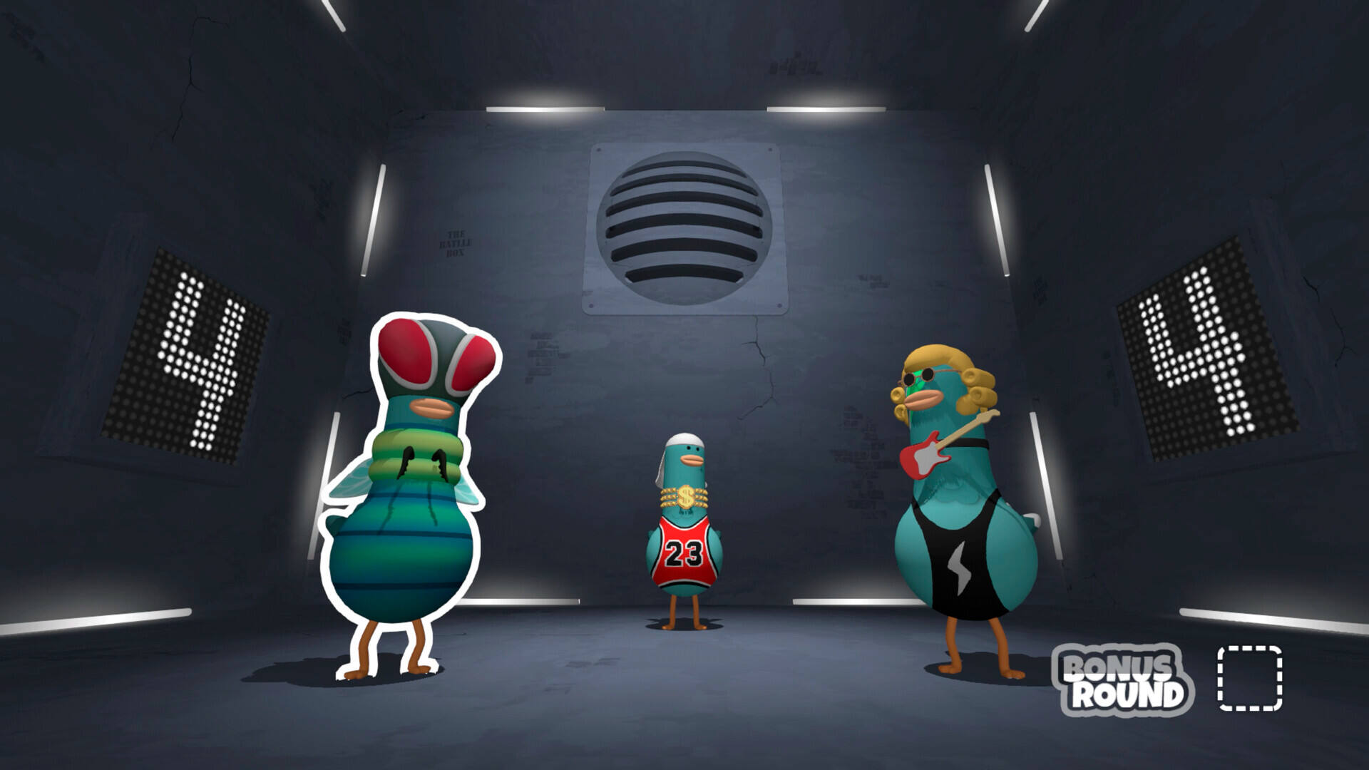 沙雕鴿鴿大逃殺壁紙