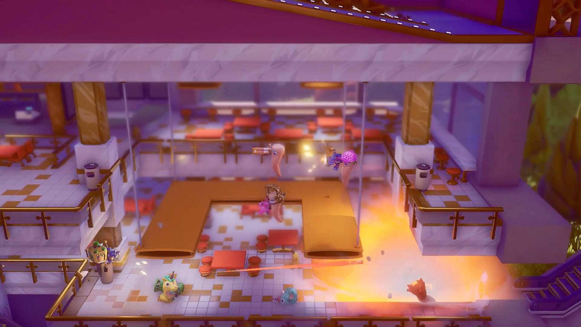 百戰天蟲：大混戰壁紙