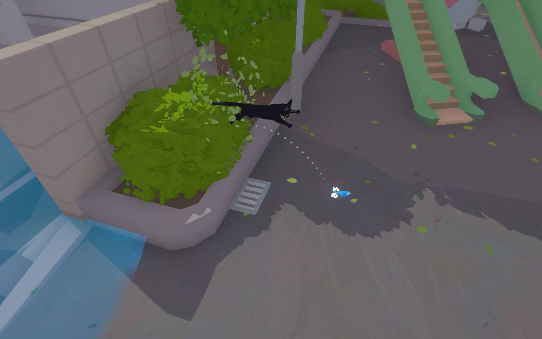 小貓咪大城市壁紙