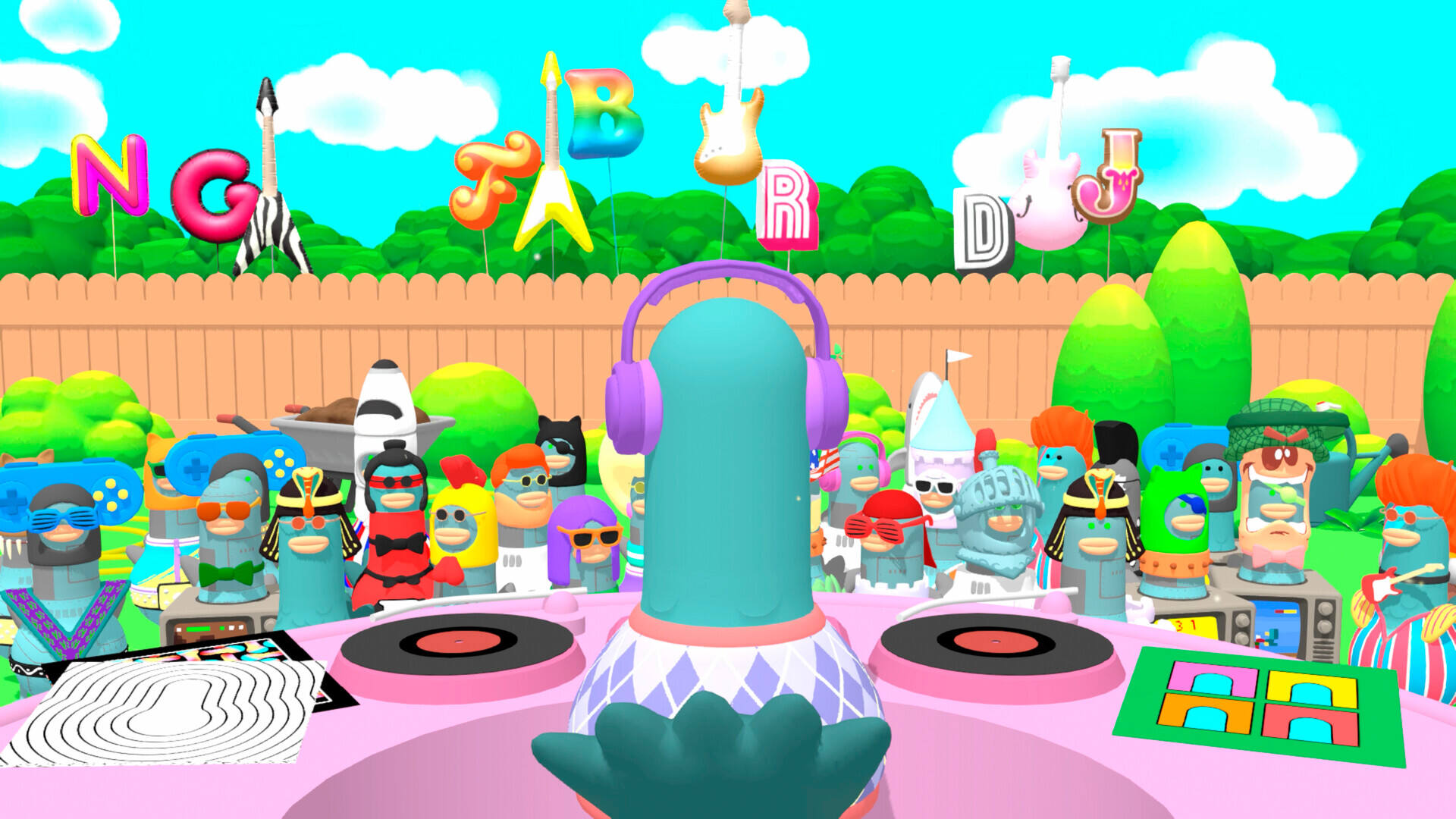 沙雕鴿鴿大逃殺壁紙