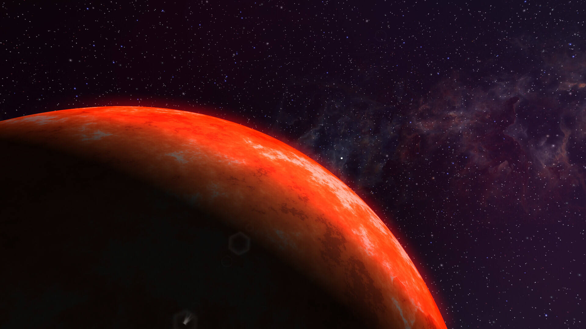 星輝觸手壁紙