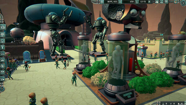 Mars Attracts壁紙