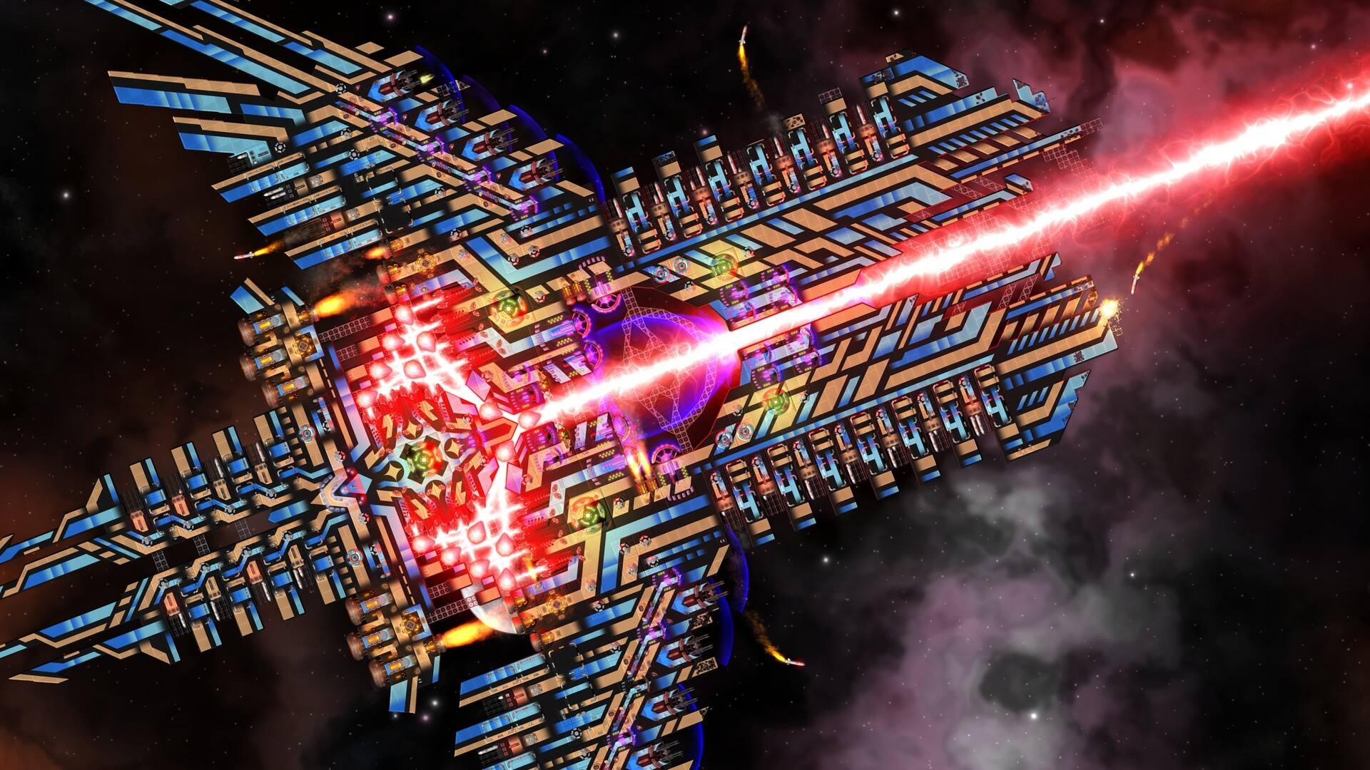 Cosmoteer：星際飛船設計師兼艦長壁紙