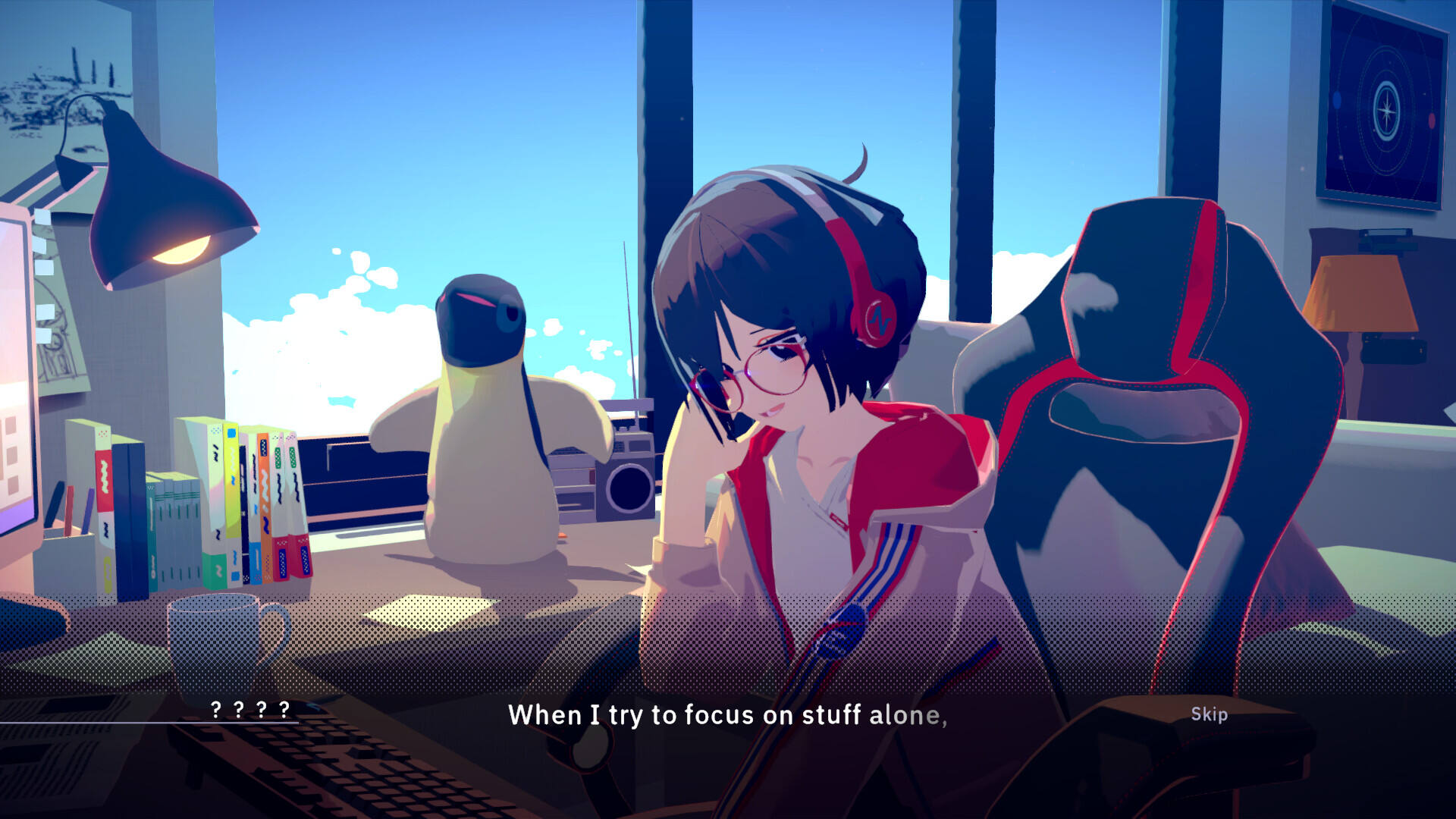 與你一起放松：Lo-Fi 故事壁紙