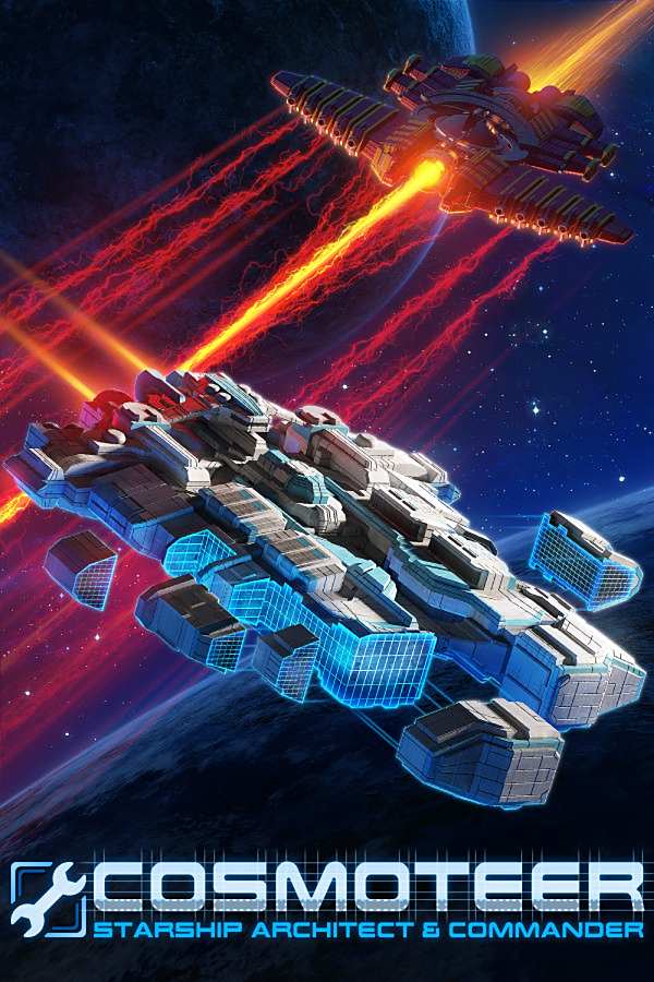 Cosmoteer：星際飛船設(shè)計師兼艦長下載