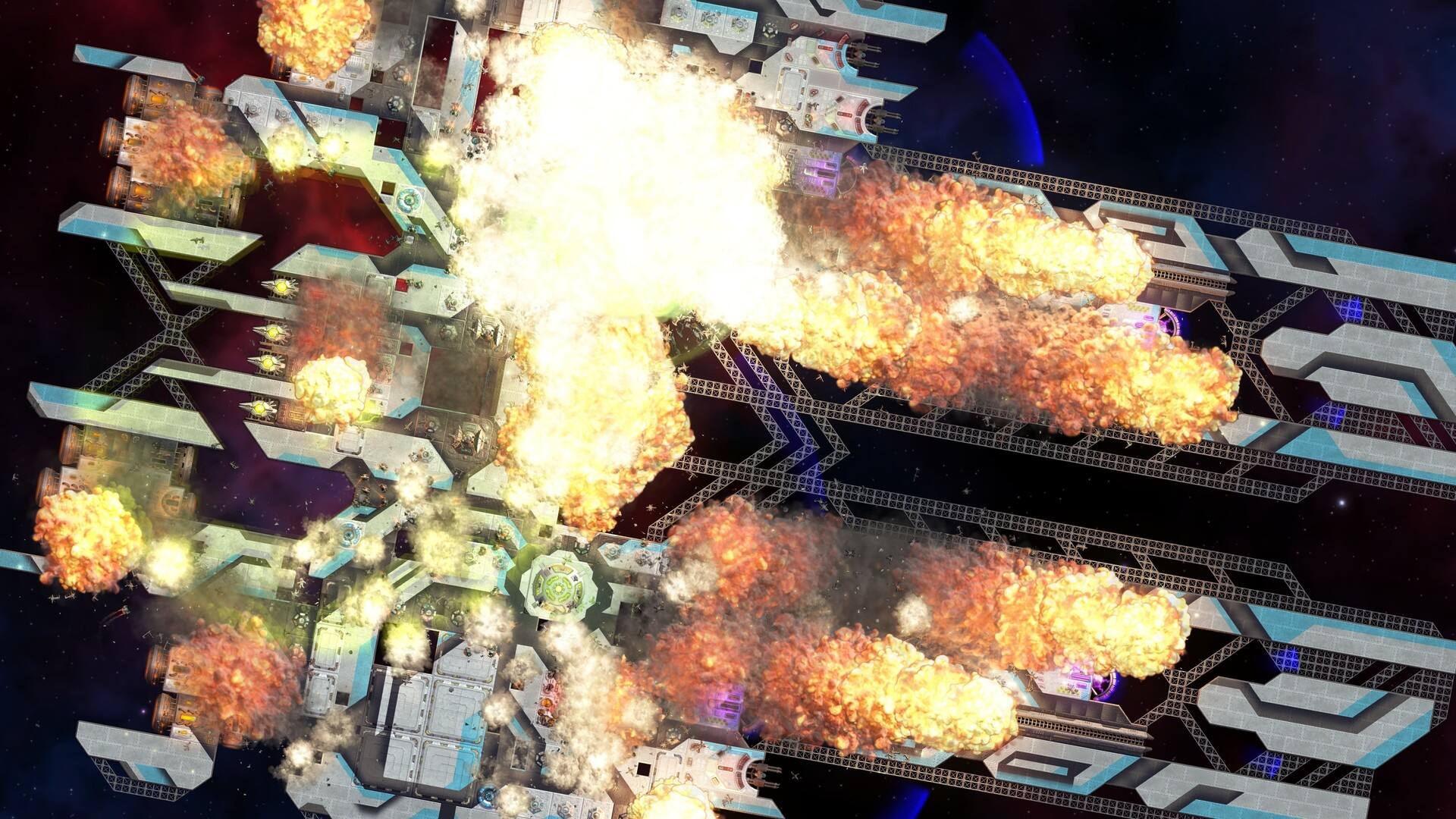 Cosmoteer：星際飛船設計師兼艦長壁紙