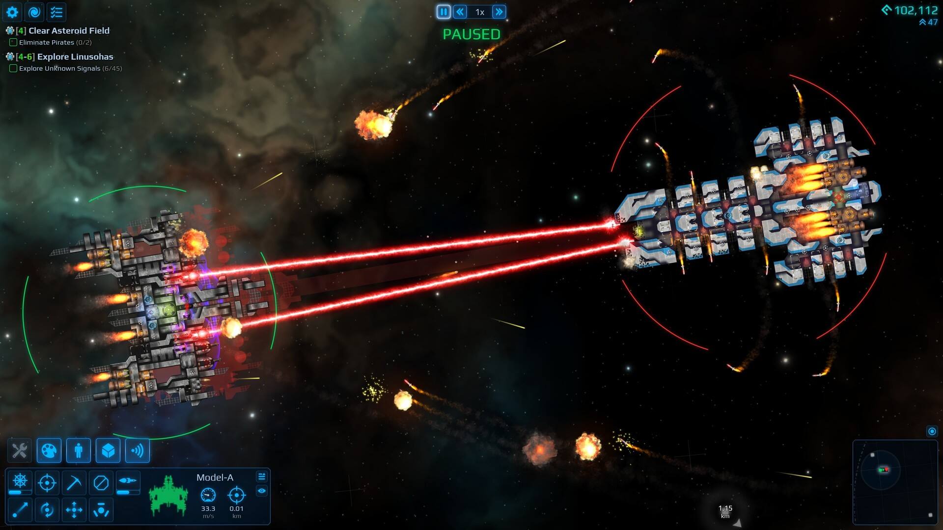 Cosmoteer：星際飛船設計師兼艦長壁紙