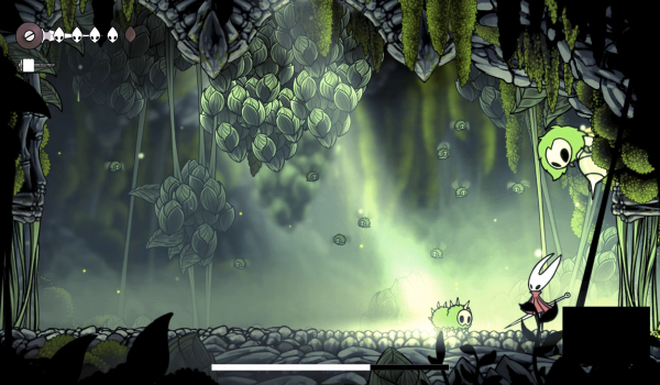 《空洞騎士：絲之歌》休閑模式MOD