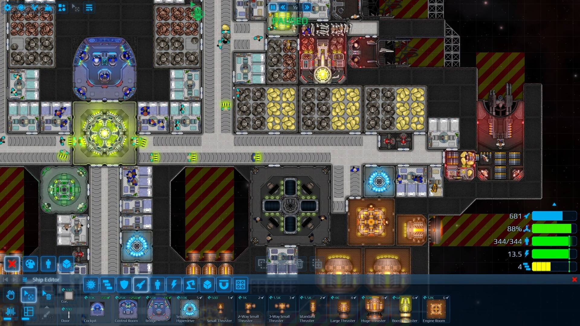 Cosmoteer：星際飛船設計師兼艦長壁紙