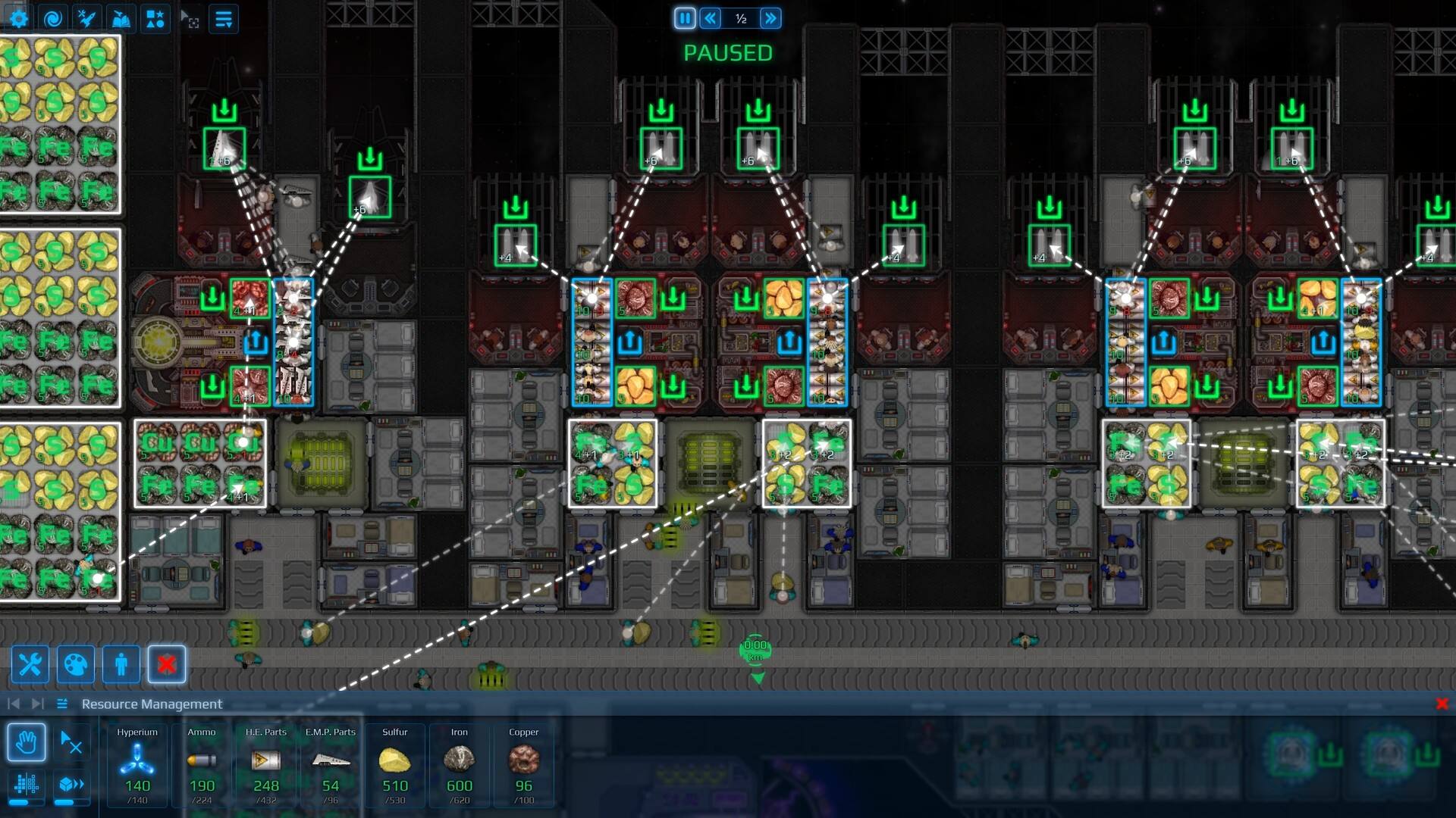 Cosmoteer：星際飛船設計師兼艦長壁紙