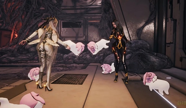 《劍星》伊芙售賣機扔Doro動畫MOD