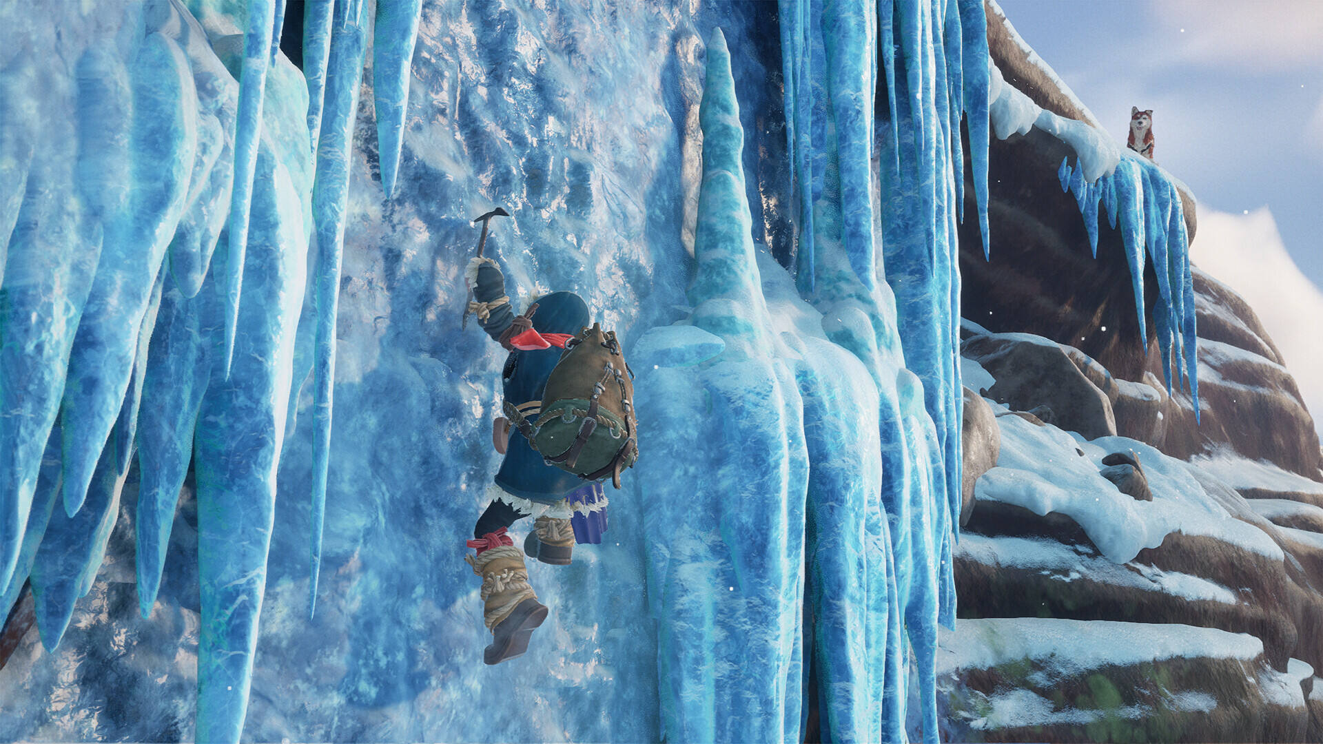 IKUMA - The Frozen Compass壁紙