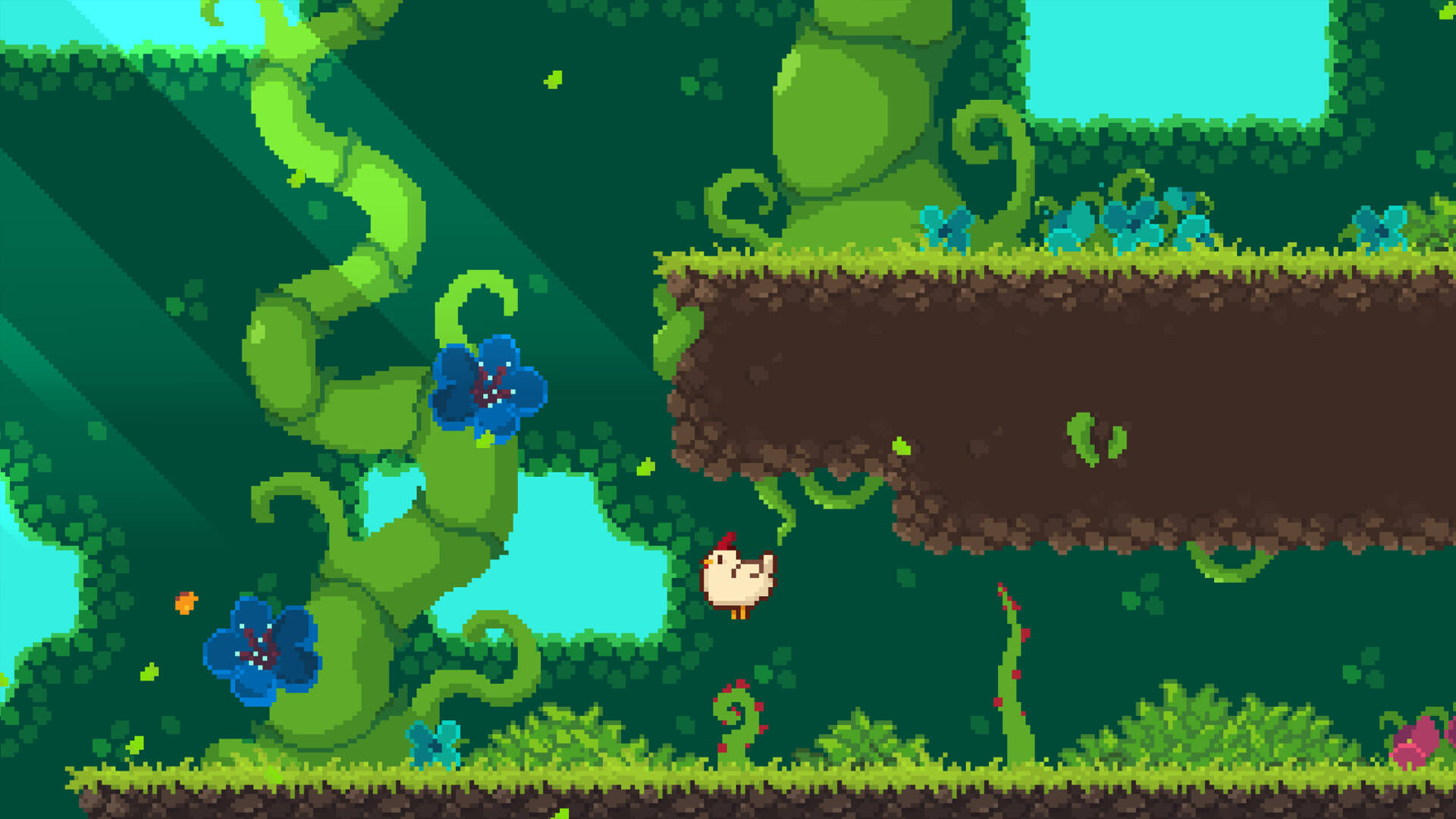 小雞大探險壁紙