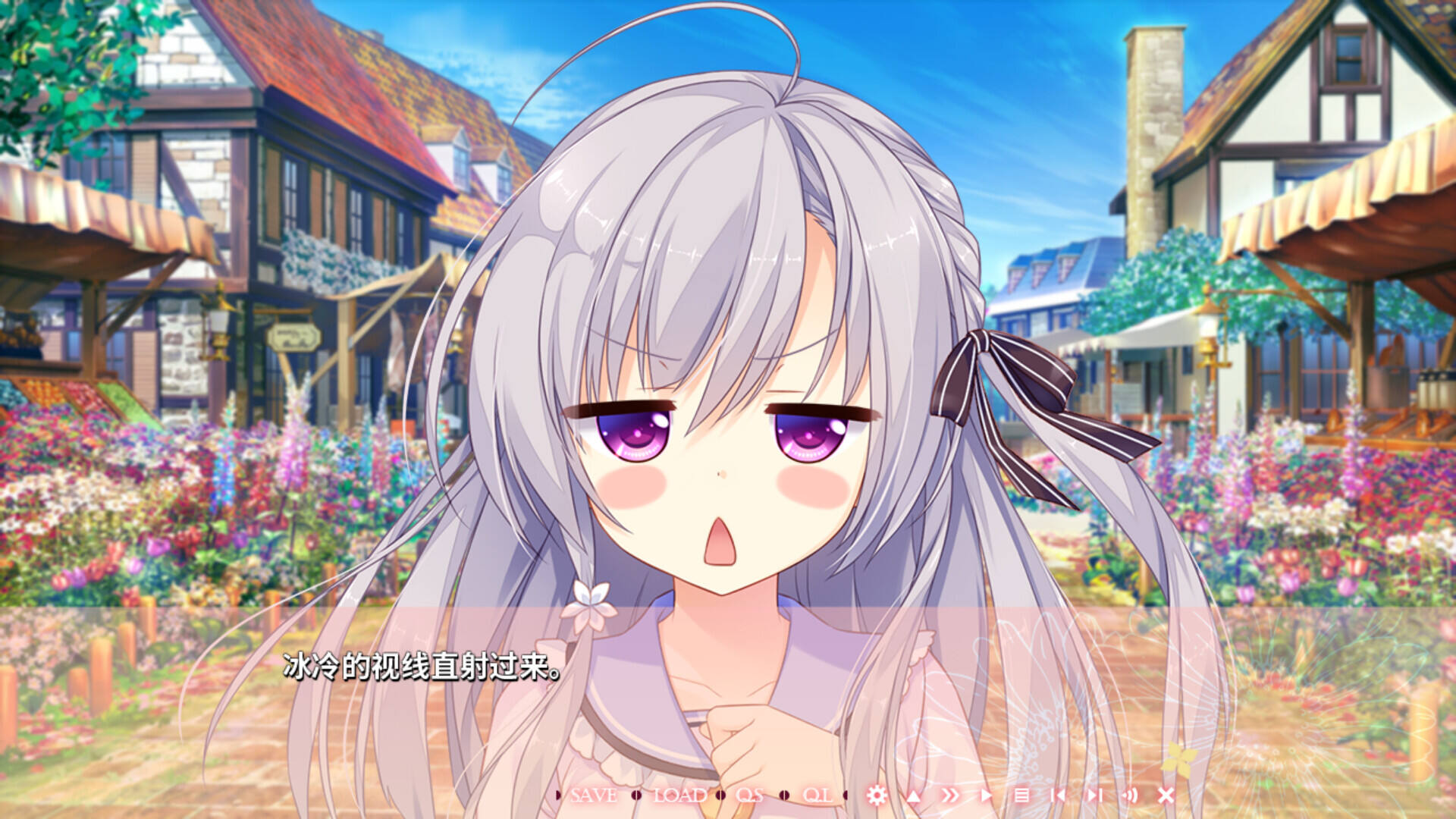 永不枯萎的世界與終焉之花壁紙