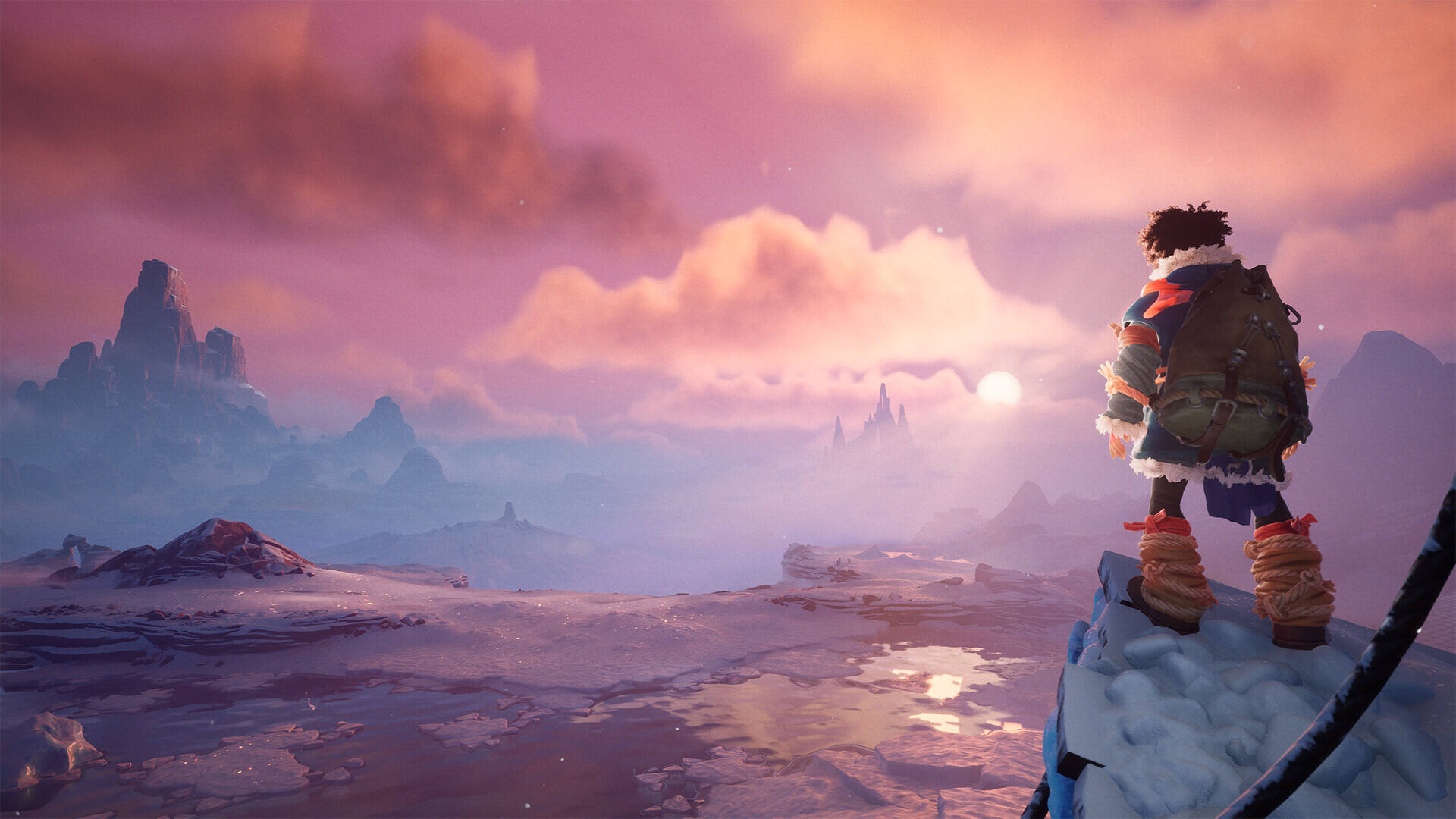 IKUMA - The Frozen Compass壁紙