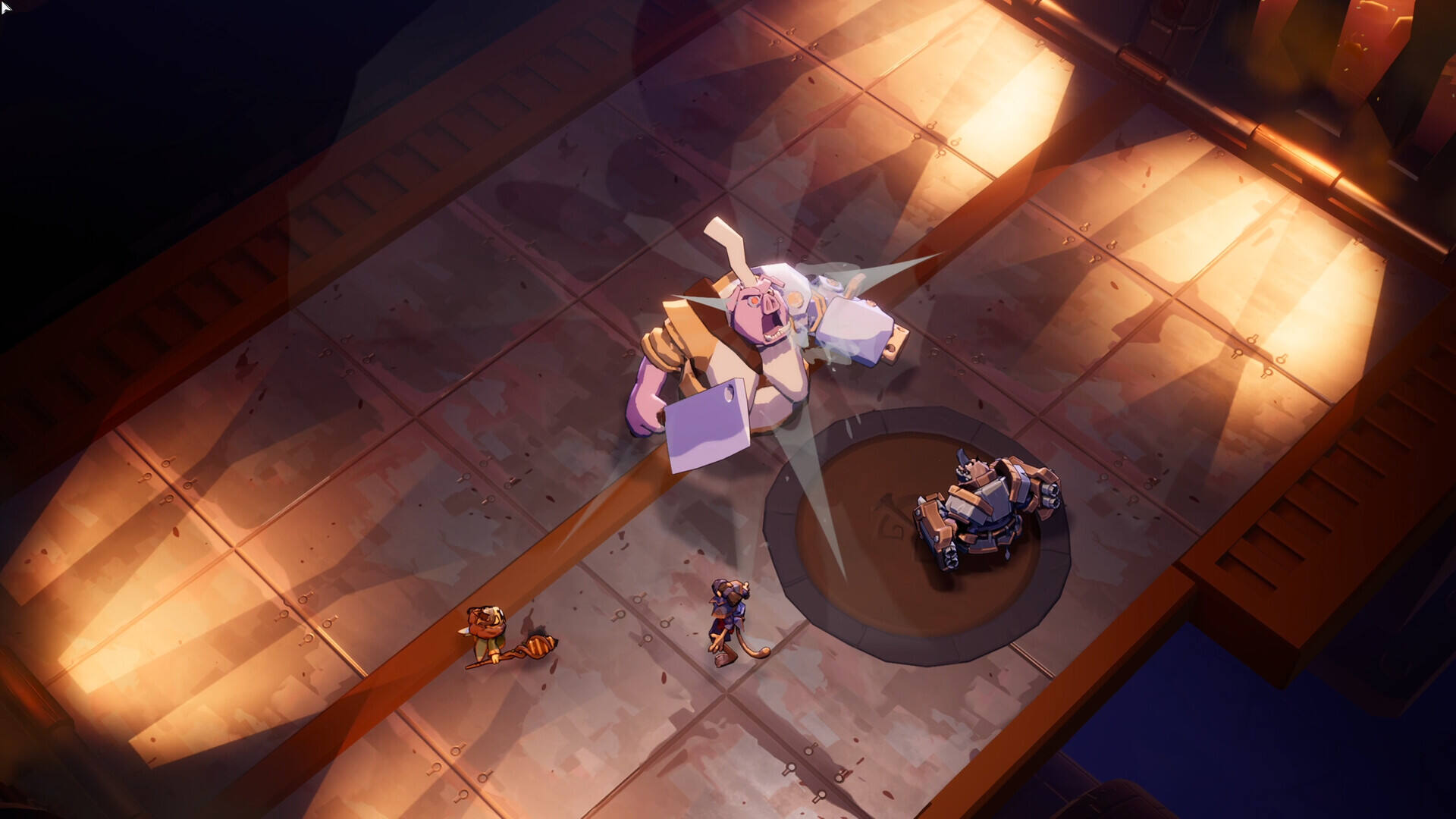 黑幕掠奪者壁紙