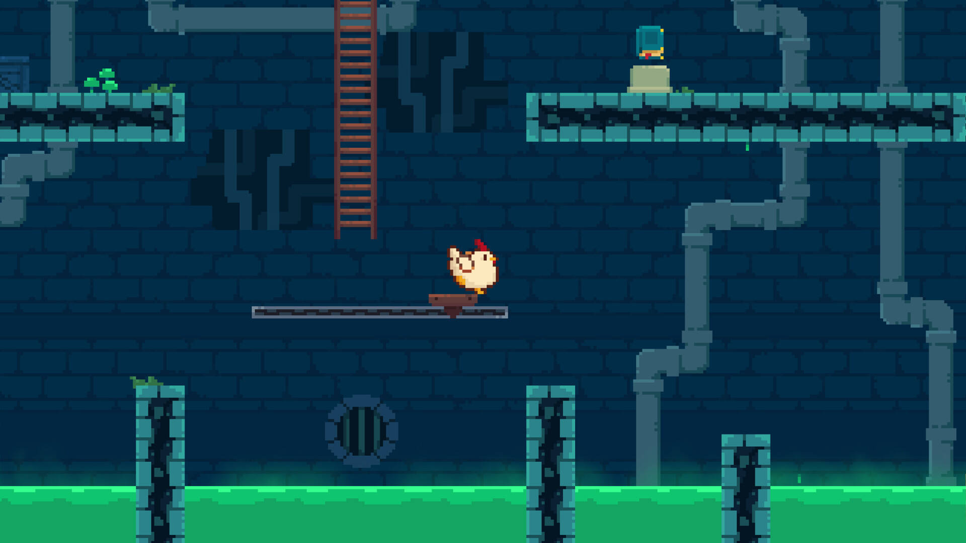 小雞大探險壁紙