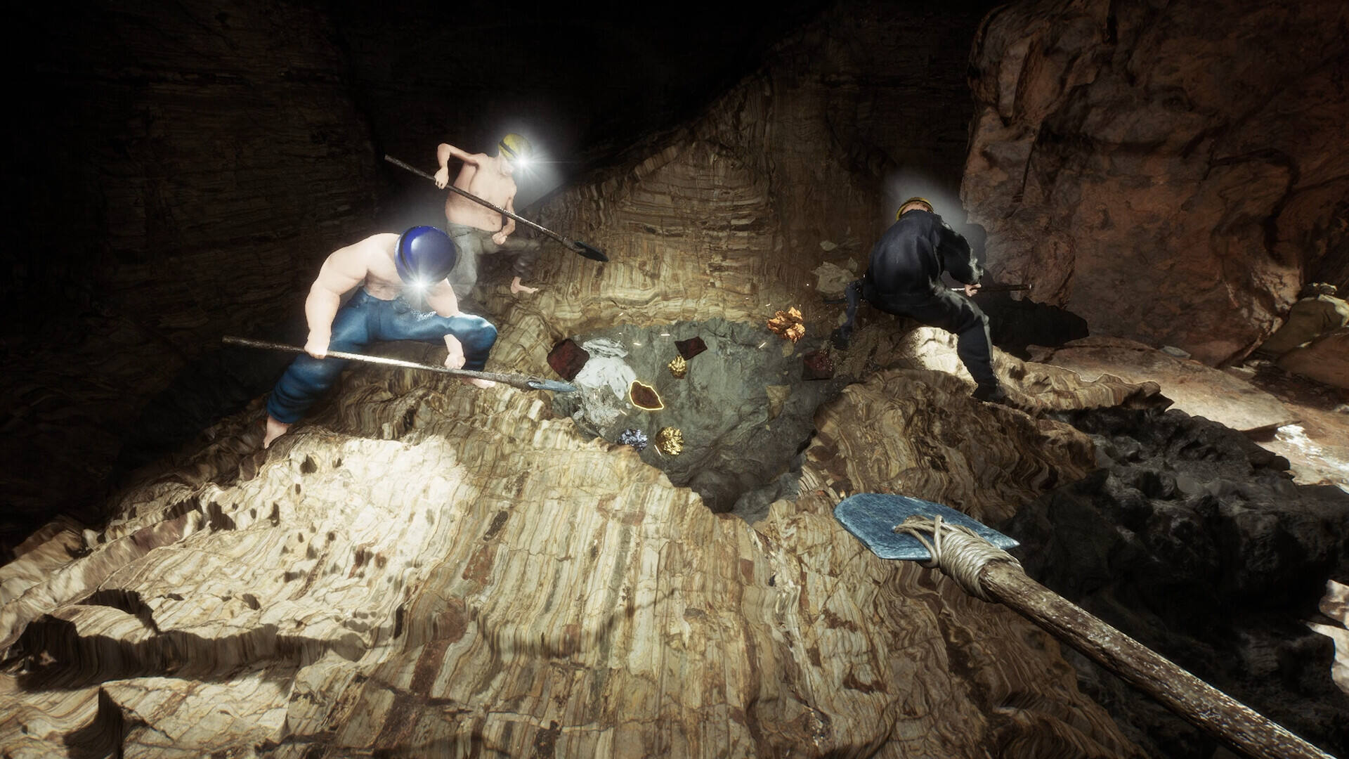 挖！挖！挖！壁紙