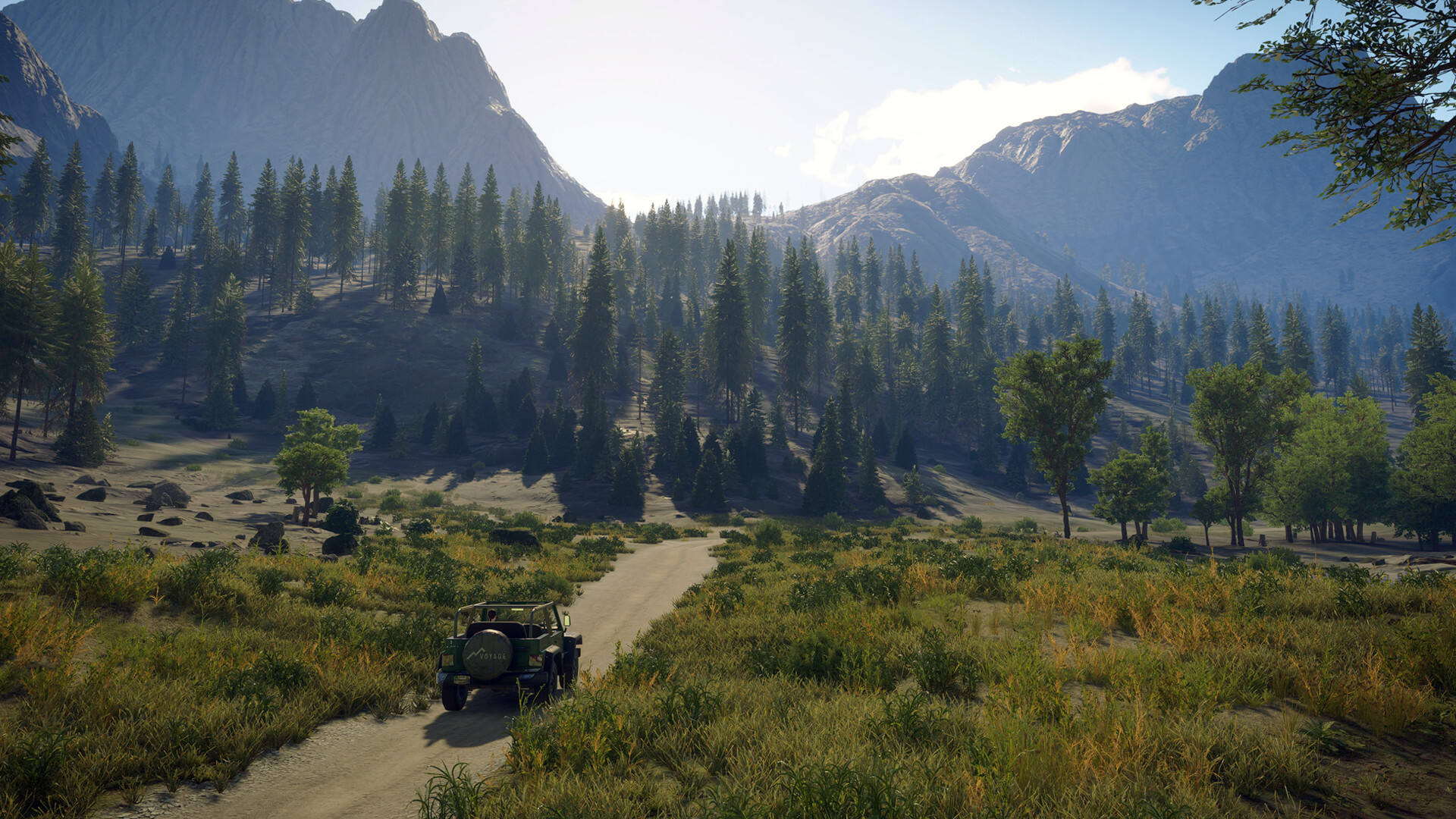 荒野的召喚：垂釣者壁紙