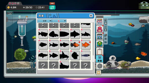 桌面魚老板:放置好時光