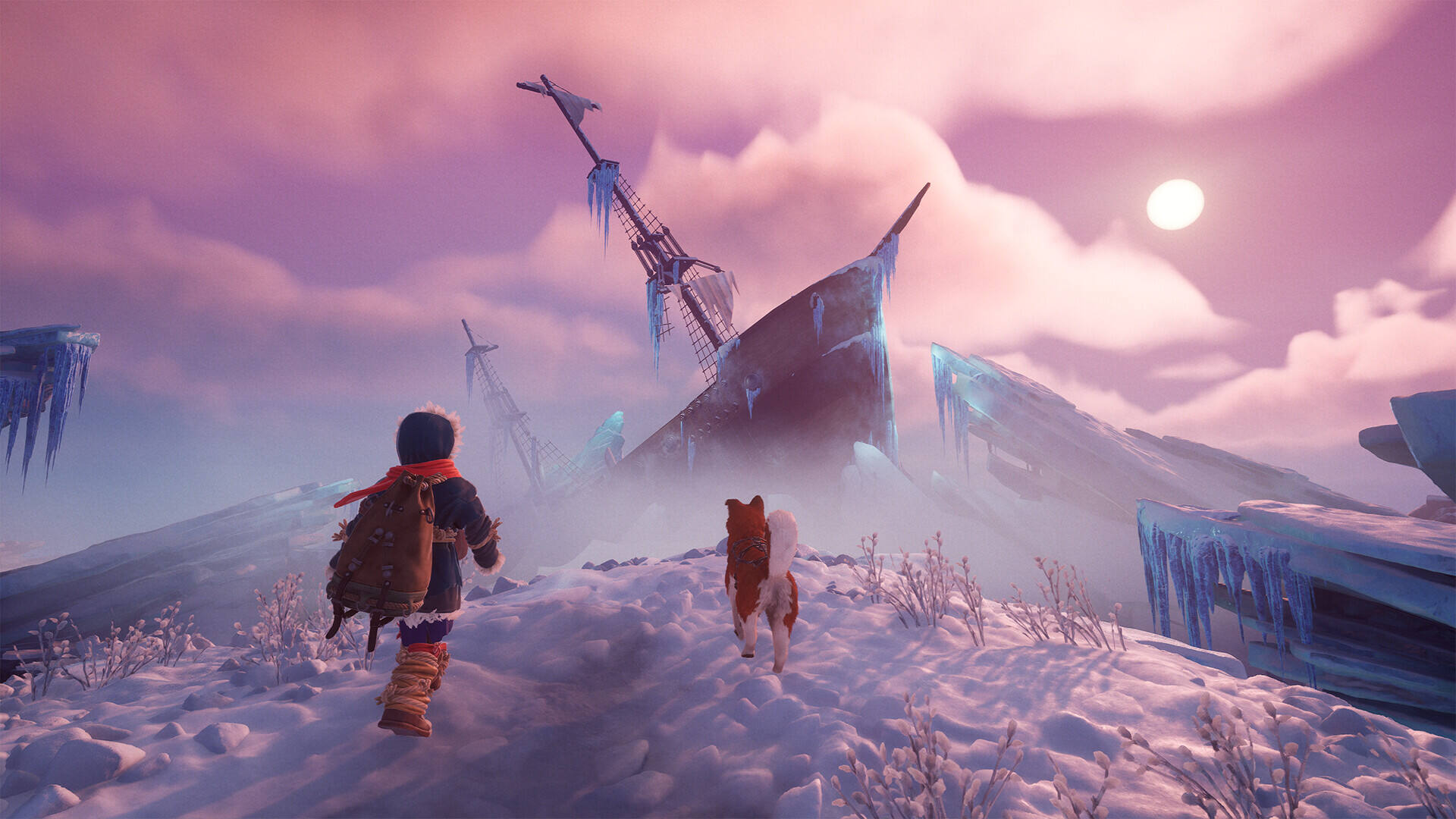 IKUMA - The Frozen Compass壁紙