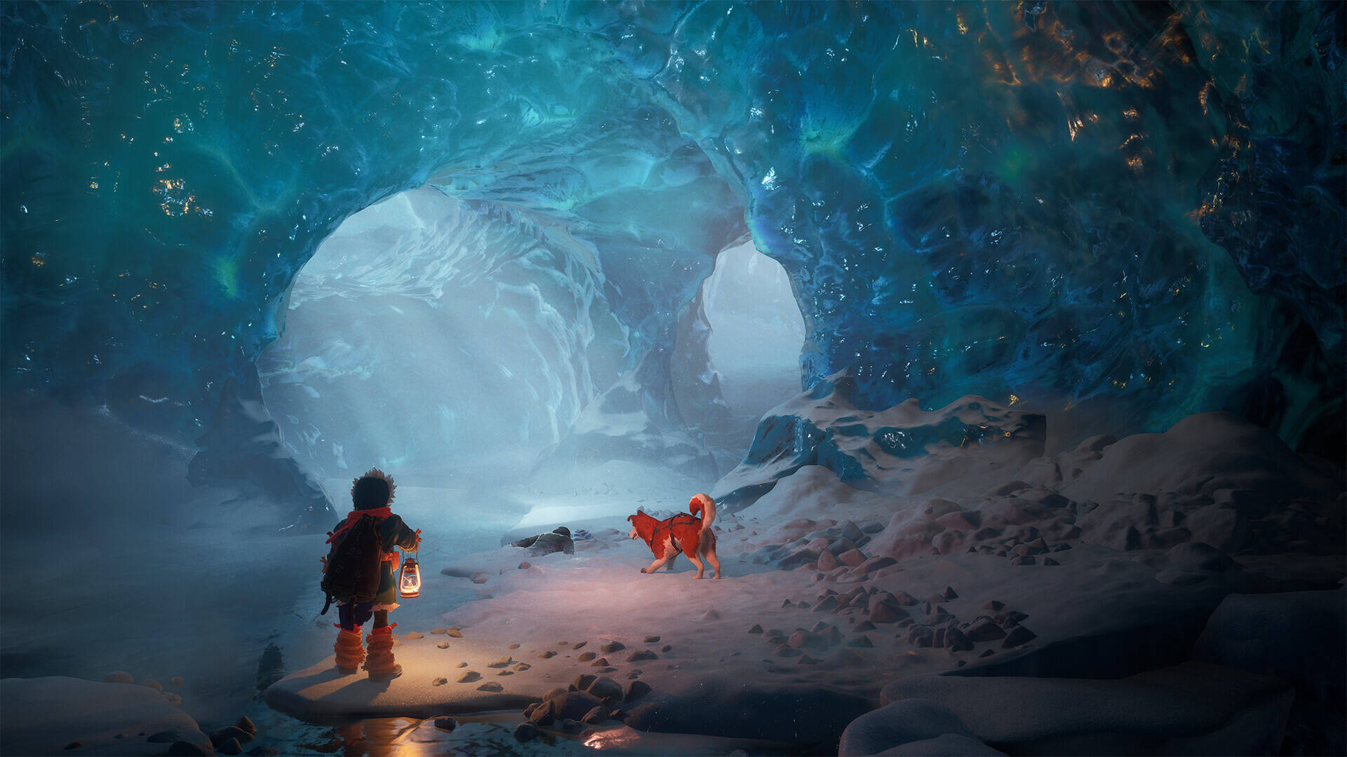 IKUMA - The Frozen Compass壁紙