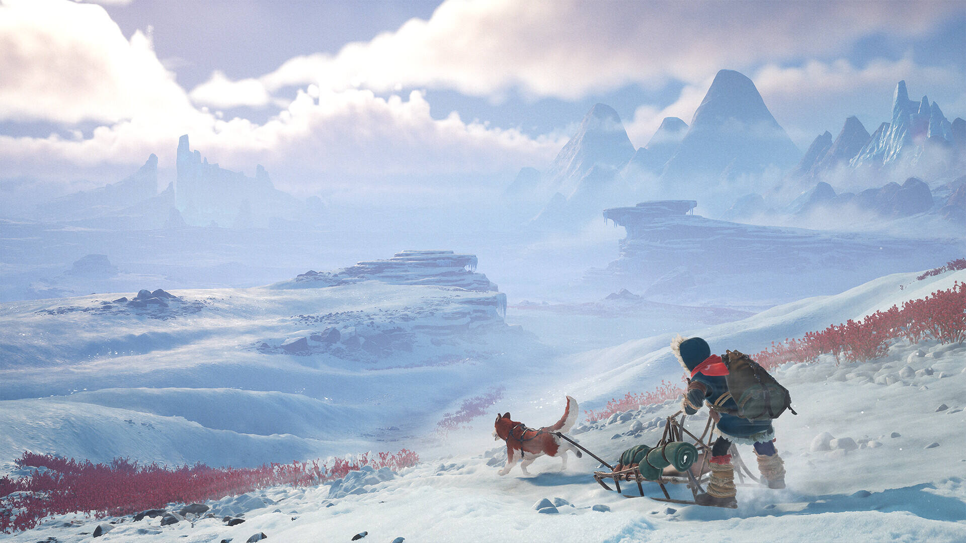 IKUMA - The Frozen Compass壁紙