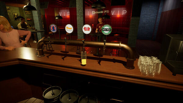 酒吧生活模擬器壁紙