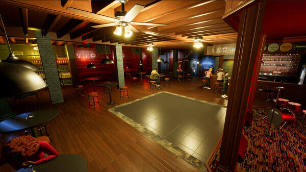 酒吧生活模擬器壁紙