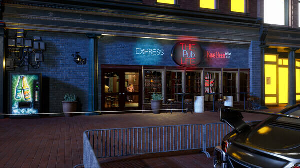 酒吧生活模擬器壁紙