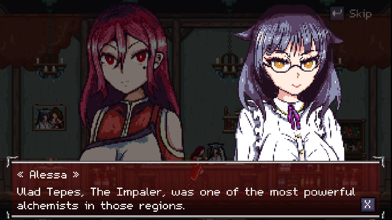 Toziuha Night：德古拉的復仇壁紙