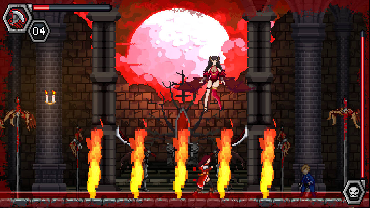 Toziuha Night：德古拉的復仇壁紙