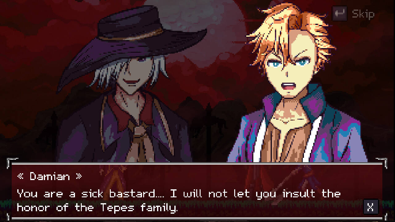 Toziuha Night：德古拉的復仇壁紙