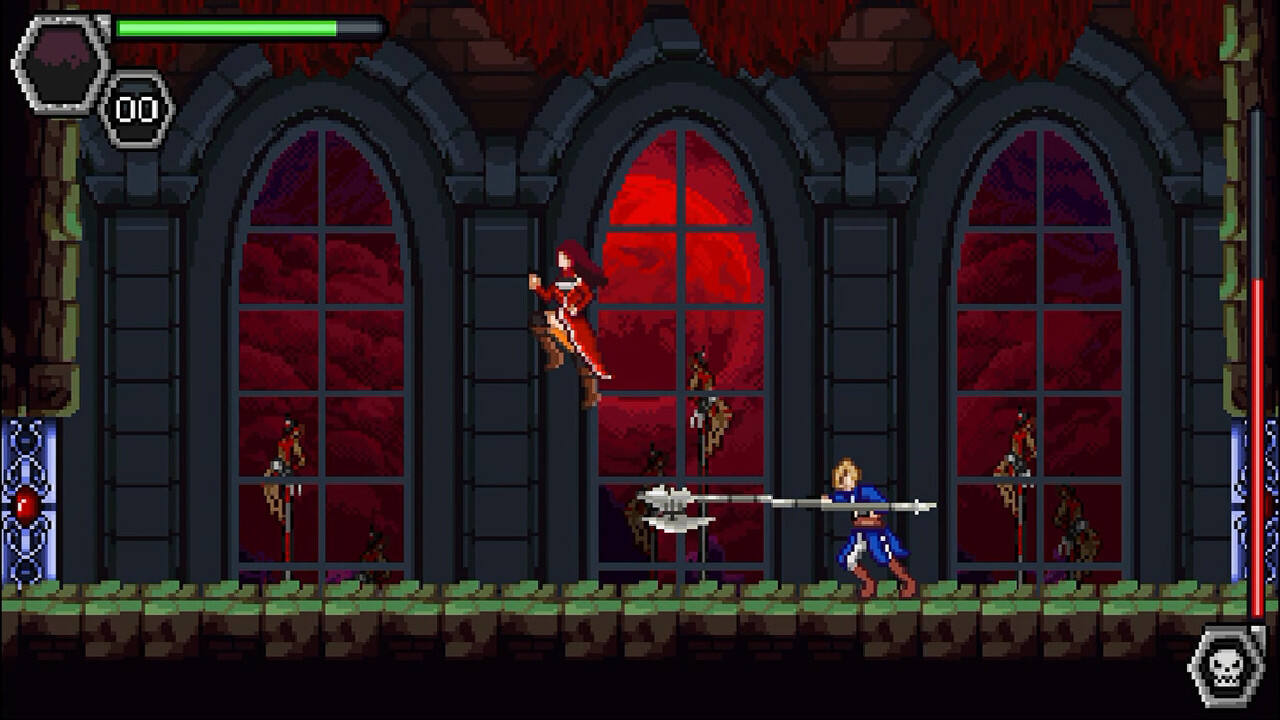 Toziuha Night：德古拉的復仇壁紙