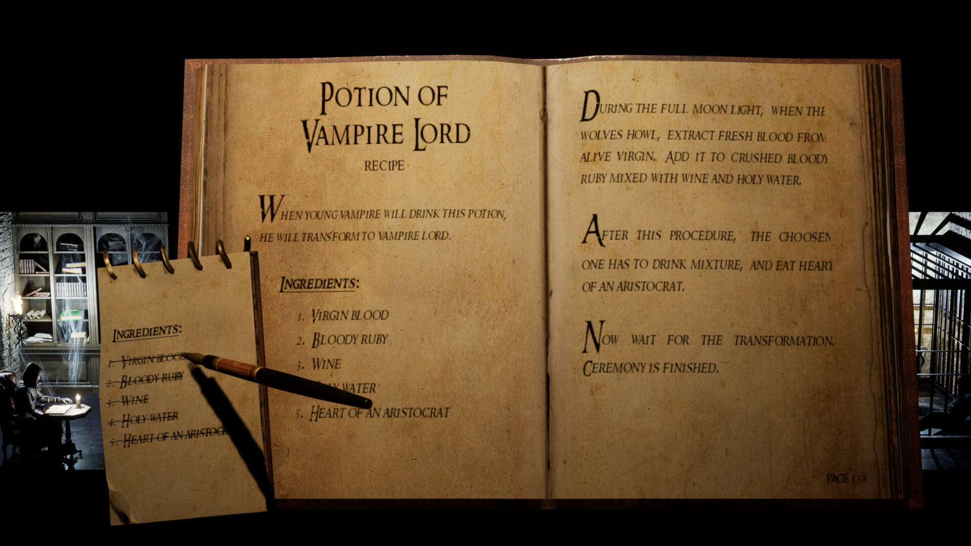 吸血鬼氏族壁紙