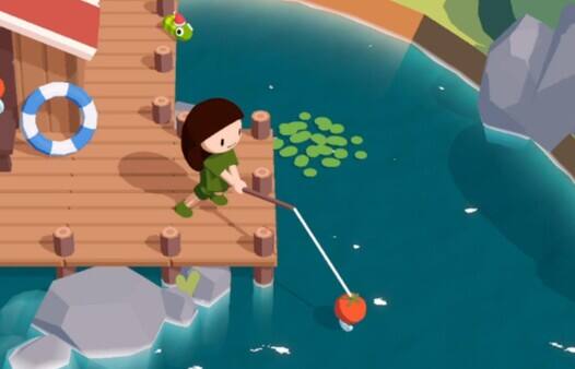 舒舒服服小島時光壁紙