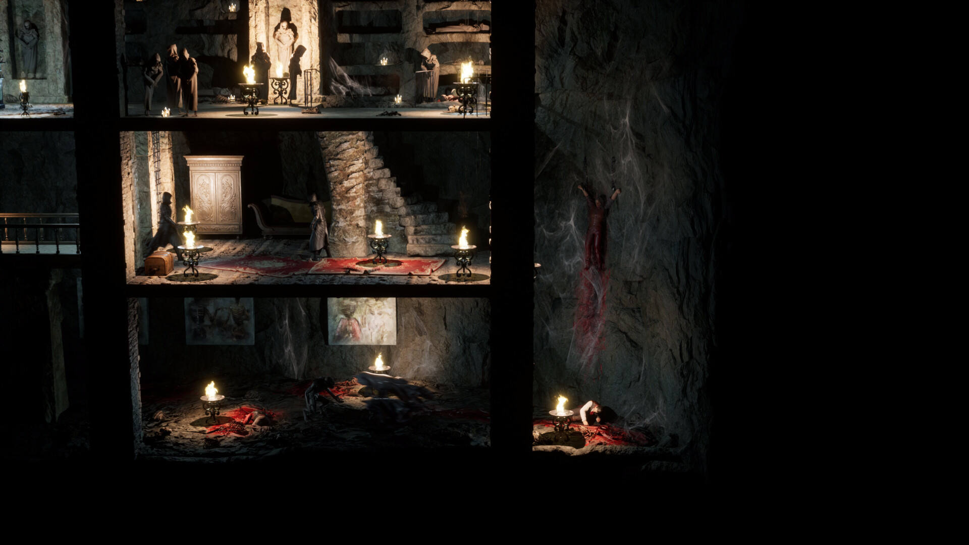 吸血鬼氏族壁紙