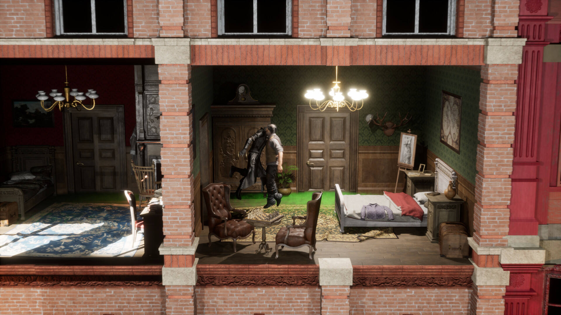 吸血鬼氏族壁紙