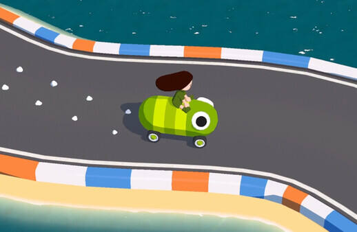 舒舒服服小島時光壁紙